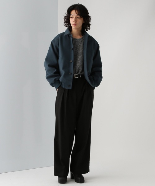 【セール】ウーリーテックコンパクトショートブルゾン(HARE)（ブルゾン）｜HARE（ハレ）