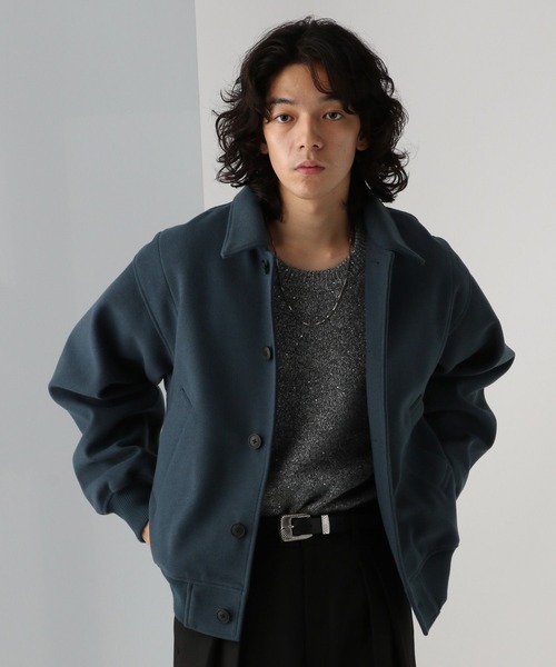 【セール】ウーリーテックコンパクトショートブルゾン(HARE)（ブルゾン）｜HARE（ハレ）