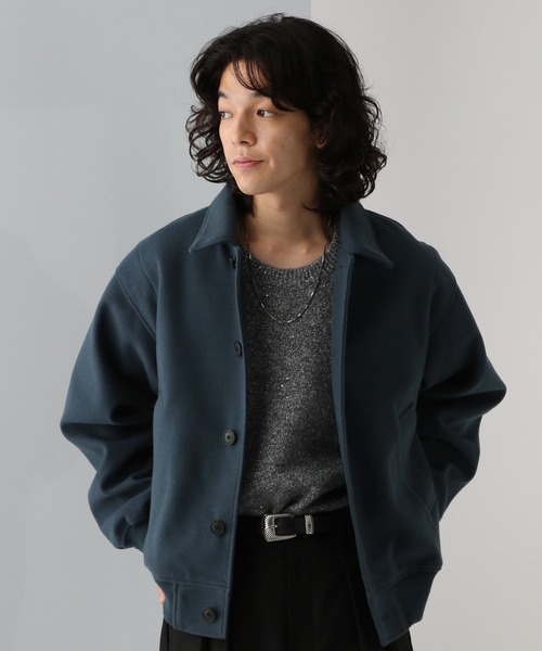 UNDERGROUND MODE SET UP対応】ショートパテッドブルゾン