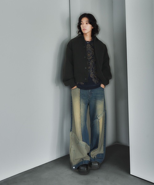 【セール】ウーリーテックコンパクトショートブルゾン(HARE)（ブルゾン）｜HARE（ハレ）