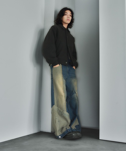 【セール】ウーリーテックコンパクトショートブルゾン(HARE)（ブルゾン）｜HARE（ハレ）