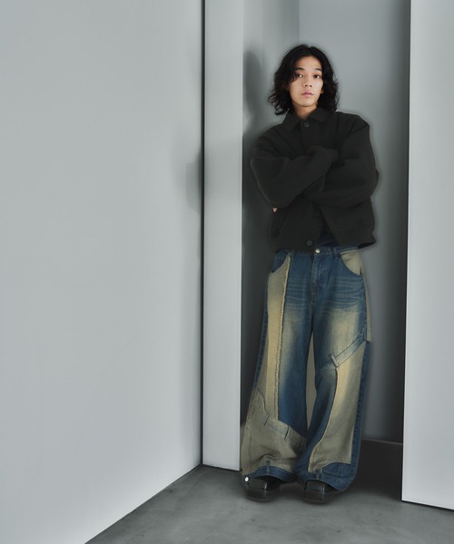 【セール】ウーリーテックコンパクトショートブルゾン(HARE)（ブルゾン）｜HARE（ハレ）