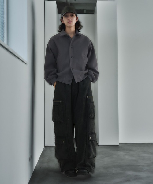 【セール】ウーリーテックコンパクトショートブルゾン(HARE)（ブルゾン）｜HARE（ハレ）