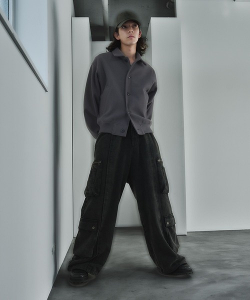 【セール】ウーリーテックコンパクトショートブルゾン(HARE)（ブルゾン）｜HARE（ハレ）