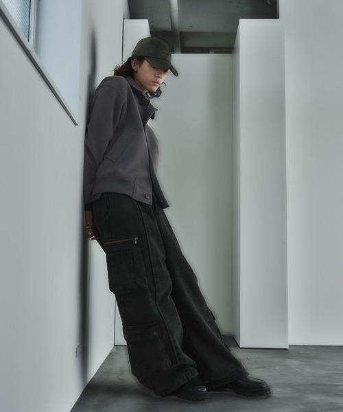 【セール】ウーリーテックコンパクトショートブルゾン(HARE)（ブルゾン）｜HARE（ハレ）