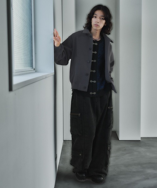 【セール】ウーリーテックコンパクトショートブルゾン(HARE)（ブルゾン）｜HARE（ハレ）