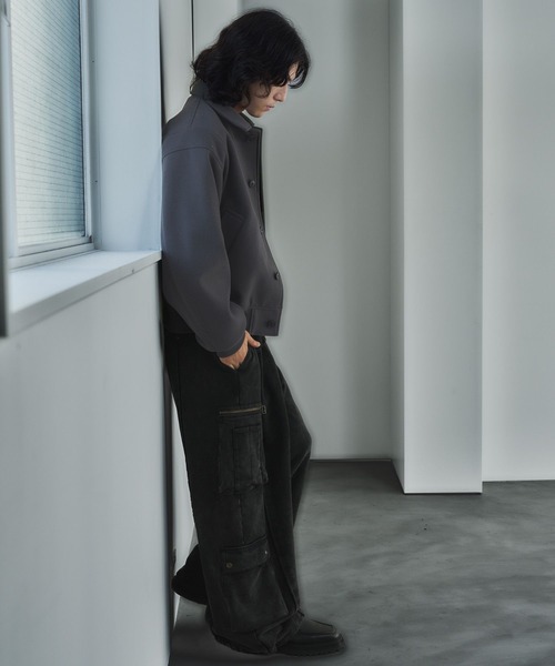 【セール】ウーリーテックコンパクトショートブルゾン(HARE)（ブルゾン）｜HARE（ハレ）