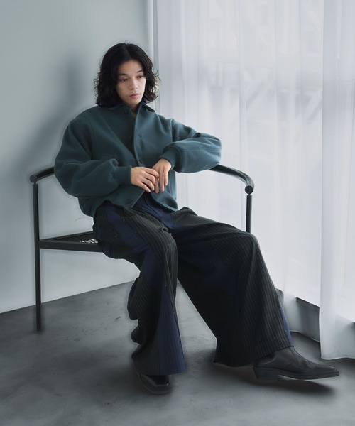 【セール】ウーリーテックコンパクトショートブルゾン(HARE)（ブルゾン）｜HARE（ハレ）