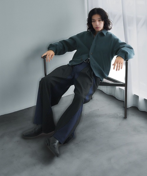 【セール】ウーリーテックコンパクトショートブルゾン(HARE)（ブルゾン）｜HARE（ハレ）