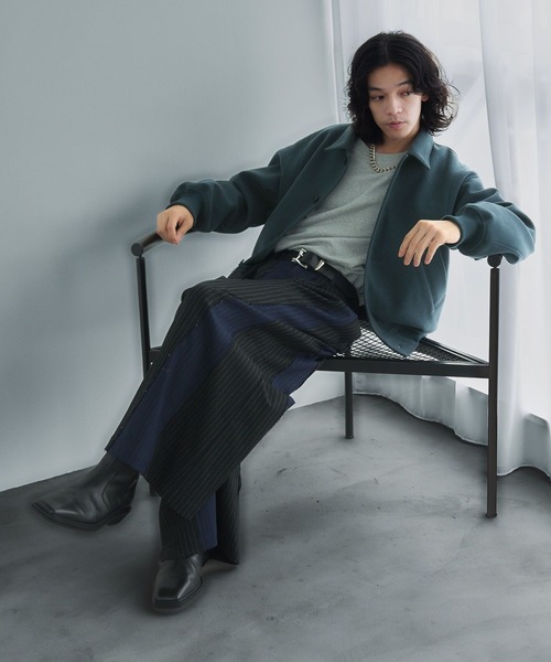 【セール】ウーリーテックコンパクトショートブルゾン(HARE)（ブルゾン）｜HARE（ハレ）