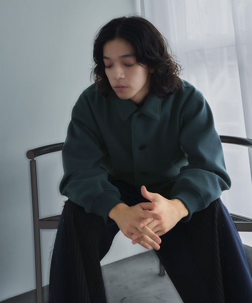 【セール】ウーリーテックコンパクトショートブルゾン(HARE)（ブルゾン）｜HARE（ハレ）