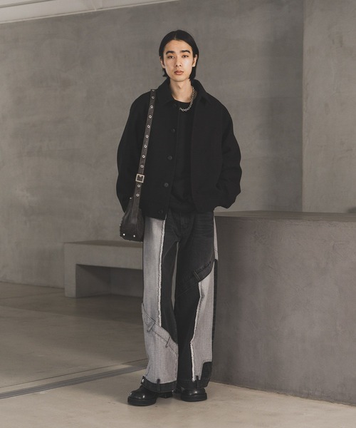 【セール】ウーリーテックコンパクトショートブルゾン(HARE)（ブルゾン）｜HARE（ハレ）