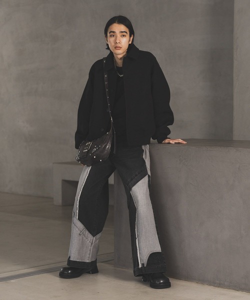 【セール】ウーリーテックコンパクトショートブルゾン(HARE)（ブルゾン）｜HARE（ハレ）