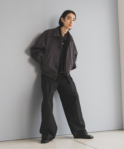 【セール】ウーリーテックコンパクトショートブルゾン(HARE)（ブルゾン）｜HARE（ハレ）