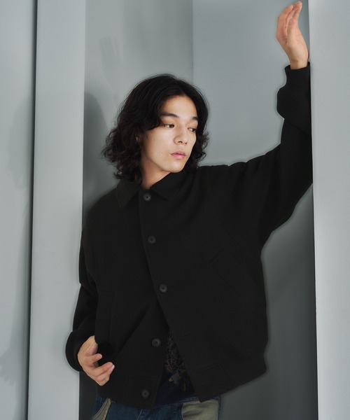 【セール】ウーリーテックコンパクトショートブルゾン(HARE)（ブルゾン）｜HARE（ハレ）