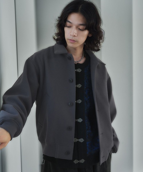 【セール】ウーリーテックコンパクトショートブルゾン(HARE)（ブルゾン）｜HARE（ハレ）