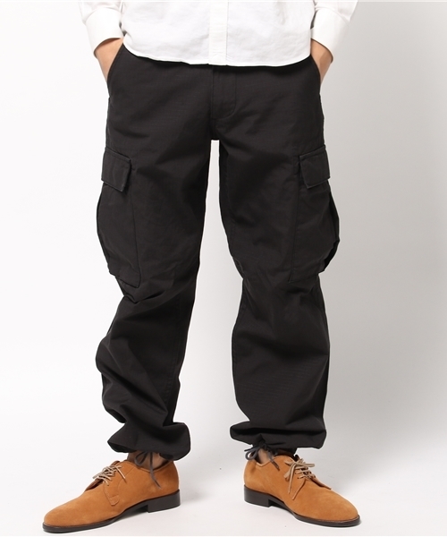 GUNG HO（ガンホー）の「【Ciaopanic】【GUNG HO】×【Reproduction Label】リップストップBDUパンツ（その他パンツ・メンズ・オリーブ/ブラック・MEDIUM/LARGE）」の2枚目の写真