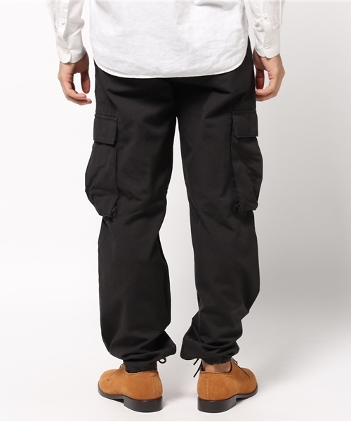 GUNG HO（ガンホー）の「【Ciaopanic】【GUNG HO】×【Reproduction Label】リップストップBDUパンツ（その他パンツ・メンズ・オリーブ/ブラック・MEDIUM/LARGE）」の4枚目の写真