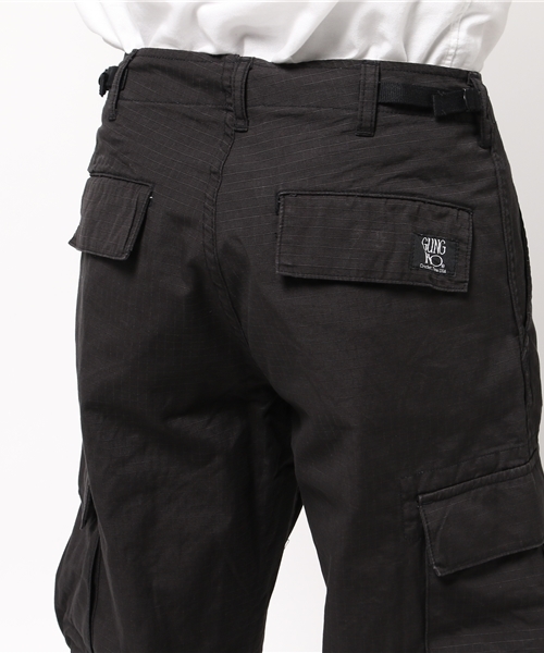 GUNG HO（ガンホー）の「【Ciaopanic】【GUNG HO】×【Reproduction Label】リップストップBDUパンツ（その他パンツ・メンズ・オリーブ/ブラック・MEDIUM/LARGE）」の6枚目の写真