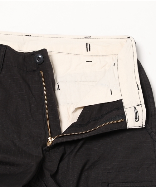 GUNG HO（ガンホー）の「【Ciaopanic】【GUNG HO】×【Reproduction Label】リップストップBDUパンツ（その他パンツ・メンズ・オリーブ/ブラック・MEDIUM/LARGE）」の9枚目の写真