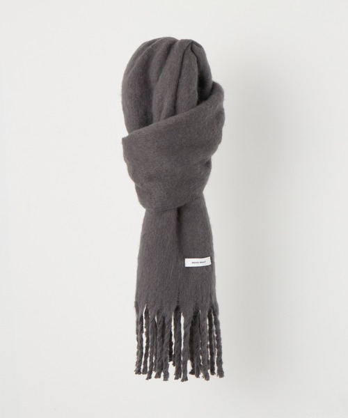 MONO-MART（モノマート）の「フリンジボリューム大判マフラー