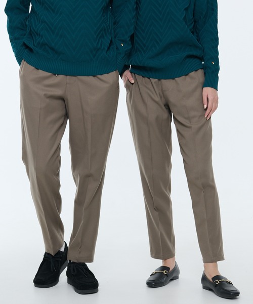 Arnold Palmer(アーノルドパーマー)の「テック ウール シェア ウォームパンツ(その他パンツ・レディース・ネイビー/ベージュ/チャコールグレー・S/XS/L/M/LL)」の2枚目の写真