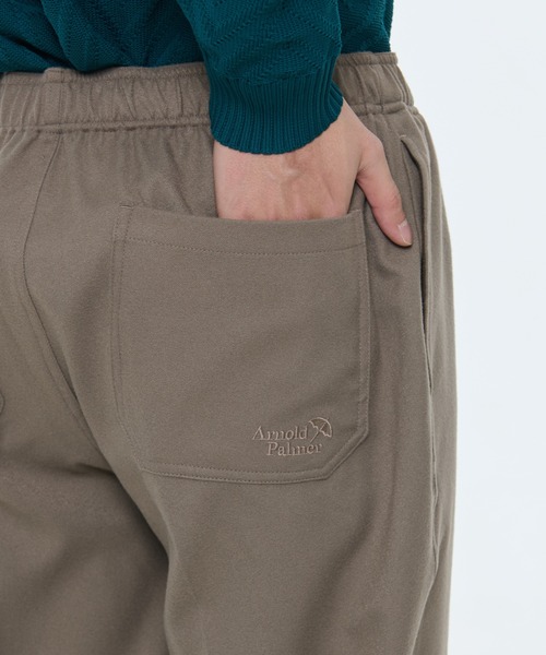 Arnold Palmer(アーノルドパーマー)の「テック ウール シェア ウォームパンツ(その他パンツ・レディース・ネイビー/ベージュ/チャコールグレー・S/XS/L/M/LL)」の11枚目の写真