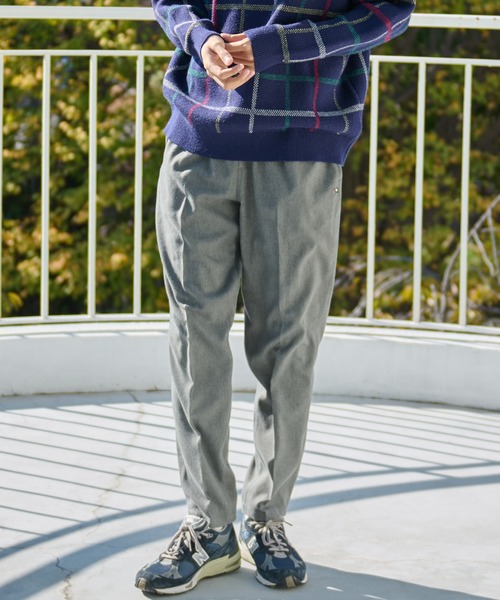Arnold Palmer(アーノルドパーマー)の「テック ウール シェア ウォームパンツ(その他パンツ・レディース・ネイビー/ベージュ/チャコールグレー・S/XS/L/M/LL)」の22枚目の写真
