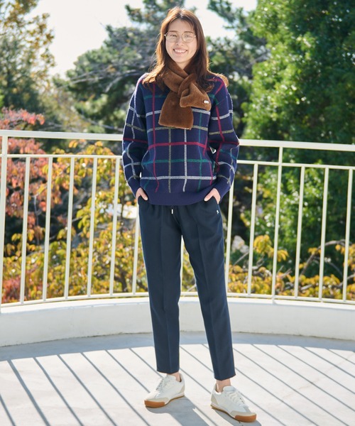 Arnold Palmer(アーノルドパーマー)の「テック ウール シェア ウォームパンツ(その他パンツ・レディース・ネイビー/ベージュ/チャコールグレー・S/XS/L/M/LL)」の18枚目の写真