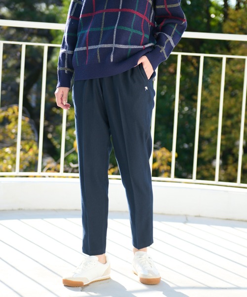 Arnold Palmer(アーノルドパーマー)の「テック ウール シェア ウォームパンツ(その他パンツ・レディース・ネイビー/ベージュ/チャコールグレー・S/XS/L/M/LL)」の16枚目の写真