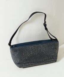 HVISK | HVISK/ヴィスク GIL DENIM EMBELLISHED / ワンハンドルバッグ(ハンドバッグ)
