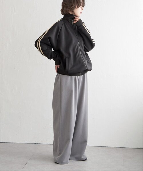 notch.（ノッチ）の「BEVERLY HILLS POLO CLUB ビバリーヒルズポロクラブ トラックジャケット（ジャージ・レディース・ブラック/ブラウン/オフホワイト・M）」の9枚目の写真