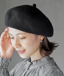 rps | ニットベレー帽(ハンチング/ベレー帽)