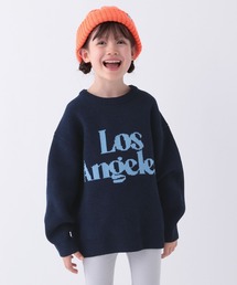 BAYFLOW | [汚れても安心♪] 洗えるHAPPYニット(KIDS)(ニット/セーター)