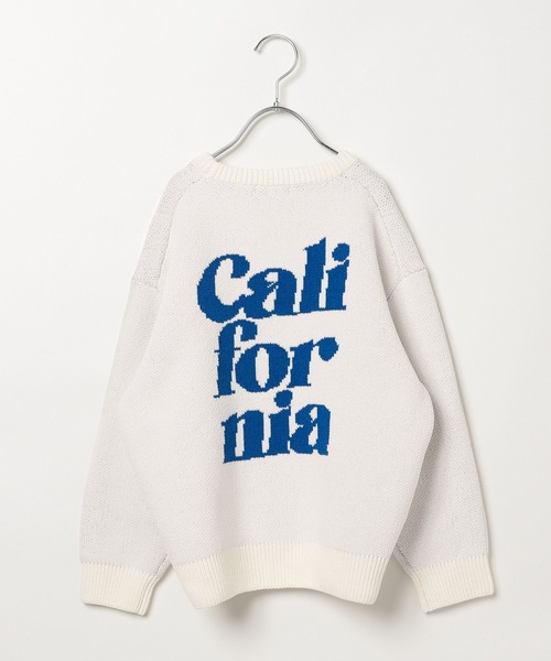BAYFLOW（ベイフロー）の「[汚れても安心♪] 洗えるHAPPYニット(KIDS)（ニット/セーター・キッズ・ネイビー/イエロー/ピンク/ブラウン/グリーン/オフホワイト/ブラック/オレンジ・110cm/120cm/130cm/140cm/150cm）」の11枚目の写真