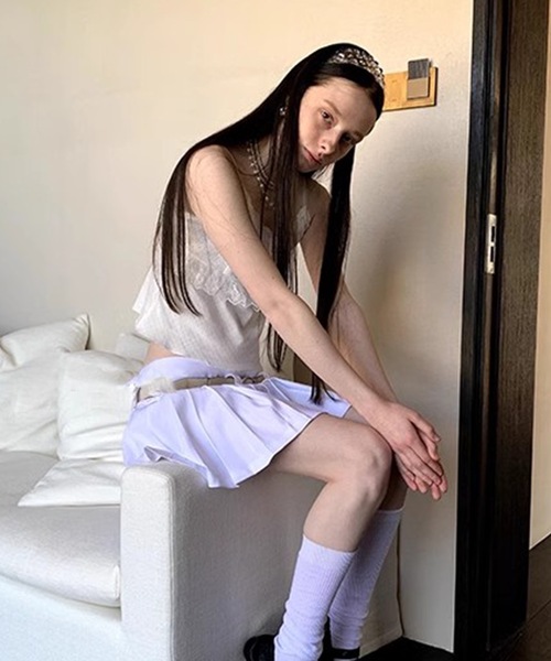 SANSeLF（サンセルフ）の「【LONSLAN】 クリアデザインカチューシャ sanal24a022（カチューシャ・レディース・クリア/ブラック・FREE）」の11枚目の写真