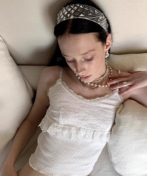 SANSeLF（サンセルフ）の「【LONSLAN】 クリアデザインカチューシャ sanal24a022（カチューシャ・レディース・クリア/ブラック・FREE）」の13枚目の写真