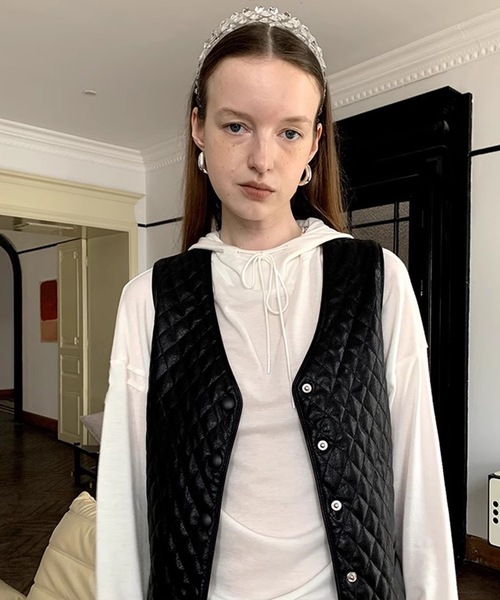 SANSeLF（サンセルフ）の「【LONSLAN】 クリアデザインカチューシャ sanal24a022（カチューシャ・レディース・クリア/ブラック・FREE）」の15枚目の写真