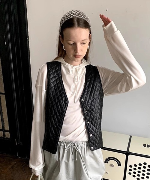 SANSeLF（サンセルフ）の「【LONSLAN】 クリアデザインカチューシャ sanal24a022（カチューシャ・レディース・クリア/ブラック・FREE）」の18枚目の写真