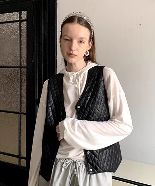 SANSeLF（サンセルフ）の「【LONSLAN】 クリアデザインカチューシャ sanal24a022（カチューシャ・レディース・クリア/ブラック・FREE）」の19枚目の写真