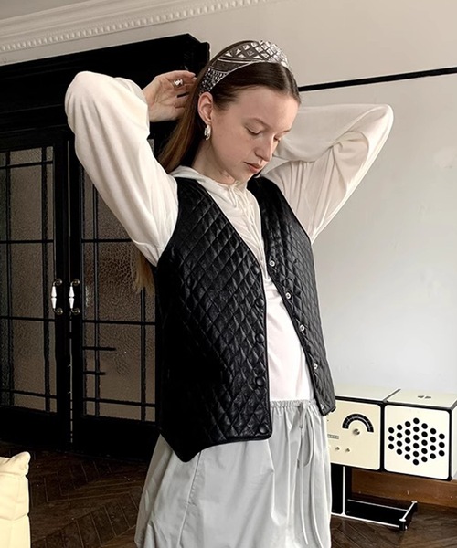 SANSeLF（サンセルフ）の「【LONSLAN】 クリアデザインカチューシャ sanal24a022（カチューシャ・レディース・クリア/ブラック・FREE）」の22枚目の写真