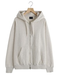REMI RELIEF NAVY LABEL（レミレリーフネイビーレーベル）の「REMI RELIEF NAVY LABEL / レミレリーフ ネイビーレーベル：起毛裏毛ZIPパーカ：RN27353275AK[STD]（パーカー）」