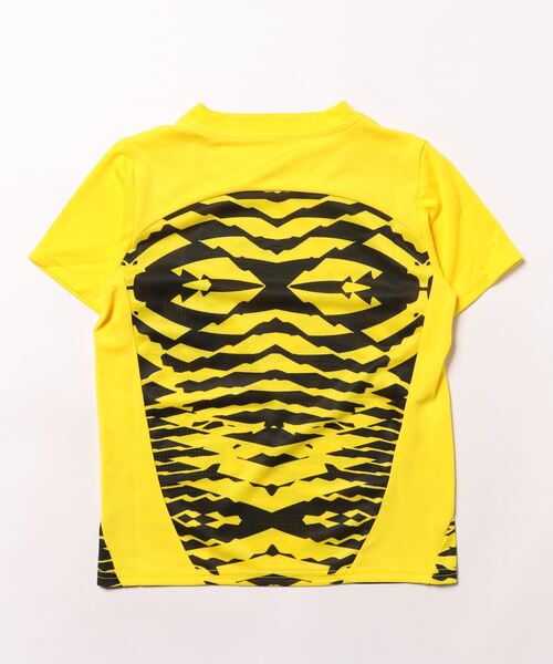 【セール】PUMA プーマ キッズ ドルトムント 2024-25 プレマッチ 半袖 シャツ 116-164cm（Tシャツ/カットソー）｜PUMA（プーマ）