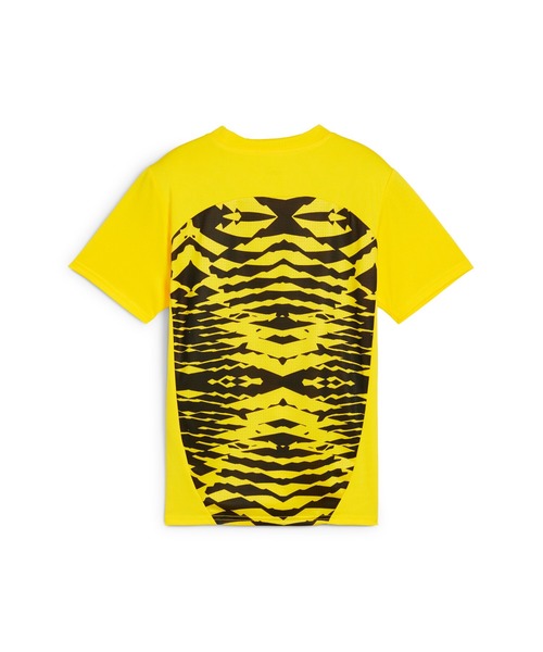 【セール】PUMA プーマ キッズ ドルトムント 2024-25 プレマッチ 半袖 シャツ 116-164cm（Tシャツ/カットソー）｜PUMA（プーマ）