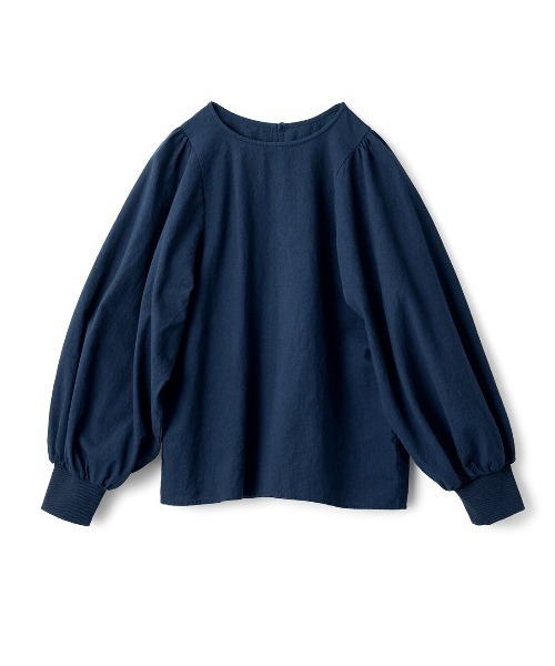 and myera(アンド マイラ)の「and myera バルーンスリーブトップス(その他トップス・レディース・ネイビー/ブラウン/チャコールグレー・S/LL/M/L)」の21枚目の写真