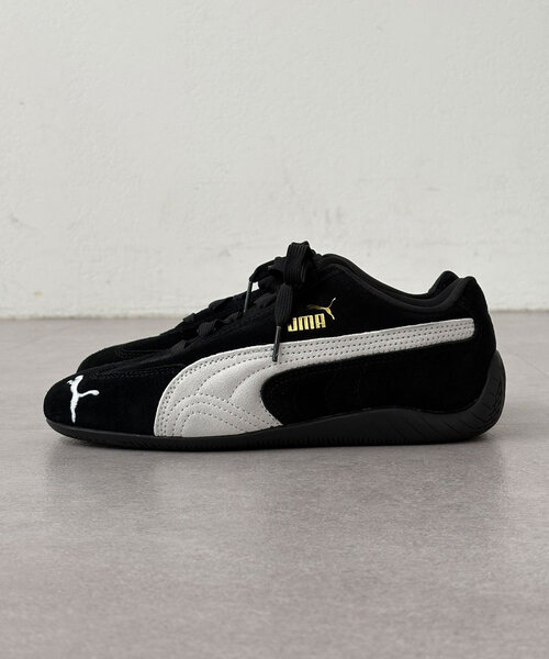 PUMA(プーマ)の「【PUMA/プーマ】スピードキャット OG スニーカー(スニーカー・レディース・ブラック/レッド/ローズ/ブルー/ピンク/ブラウン/グレー/ブルー系その他/イエロー・25cm/24cm/23.5cm/23cm/24.5cm/28cm/27cm)」の12枚目の写真