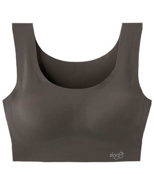 Sloggi(スロギー)の「【お気に入り登録数No.1。締めつけ感ゼロで1日中快適!】スロギーゼロフィール カップ付きハーフトップ【LLサイズ】 sloggi G016 N-Top(ブラジャー・レディース・パープル/ベージュ/ピンク/ダークグリーン/ブラック/サーモンピンク/グレー/ネイビー/ブラウン系その他/イエロー/レッド/シャーベット/カーキ/杢グレー/コーラル/ライトブルー・LL)」の3枚目の写真