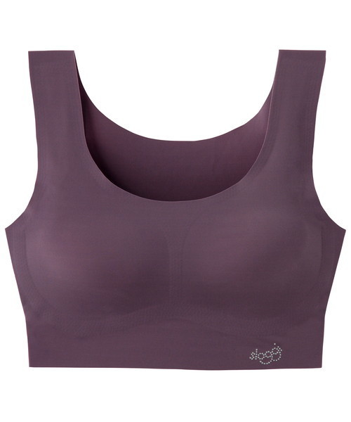 Sloggi(スロギー)の「【お気に入り登録数No.1。締めつけ感ゼロで1日中快適!】スロギーゼロフィール カップ付きハーフトップ【LLサイズ】 sloggi G016 N-Top(ブラジャー・レディース・パープル/ベージュ/ピンク/ダークグリーン/ブラック/サーモンピンク/グレー/ネイビー/ブラウン系その他/イエロー/レッド/シャーベット/カーキ/杢グレー/コーラル/ライトブルー・LL)」の10枚目の写真