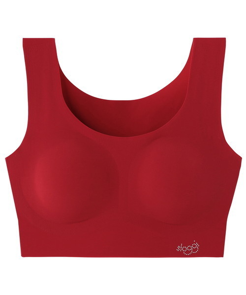 Sloggi(スロギー)の「【お気に入り登録数No.1。締めつけ感ゼロで1日中快適!】スロギーゼロフィール カップ付きハーフトップ【LLサイズ】 sloggi G016 N-Top(ブラジャー・レディース・パープル/ベージュ/ピンク/ダークグリーン/ブラック/サーモンピンク/グレー/ネイビー/ブラウン系その他/イエロー/レッド/シャーベット/カーキ/杢グレー/コーラル/ライトブルー・LL)」の14枚目の写真