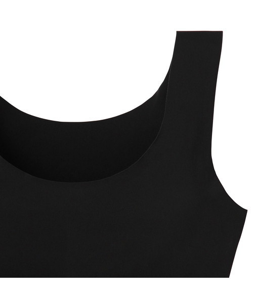 Sloggi(スロギー)の「【お気に入り登録数No.1。締めつけ感ゼロで1日中快適!】スロギーゼロフィール カップ付きハーフトップ【LLサイズ】 sloggi G016 N-Top(ブラジャー・レディース・パープル/ベージュ/ピンク/ダークグリーン/ブラック/サーモンピンク/グレー/ネイビー/ブラウン系その他/イエロー/レッド/シャーベット/カーキ/杢グレー/コーラル/ライトブルー・LL)」の22枚目の写真